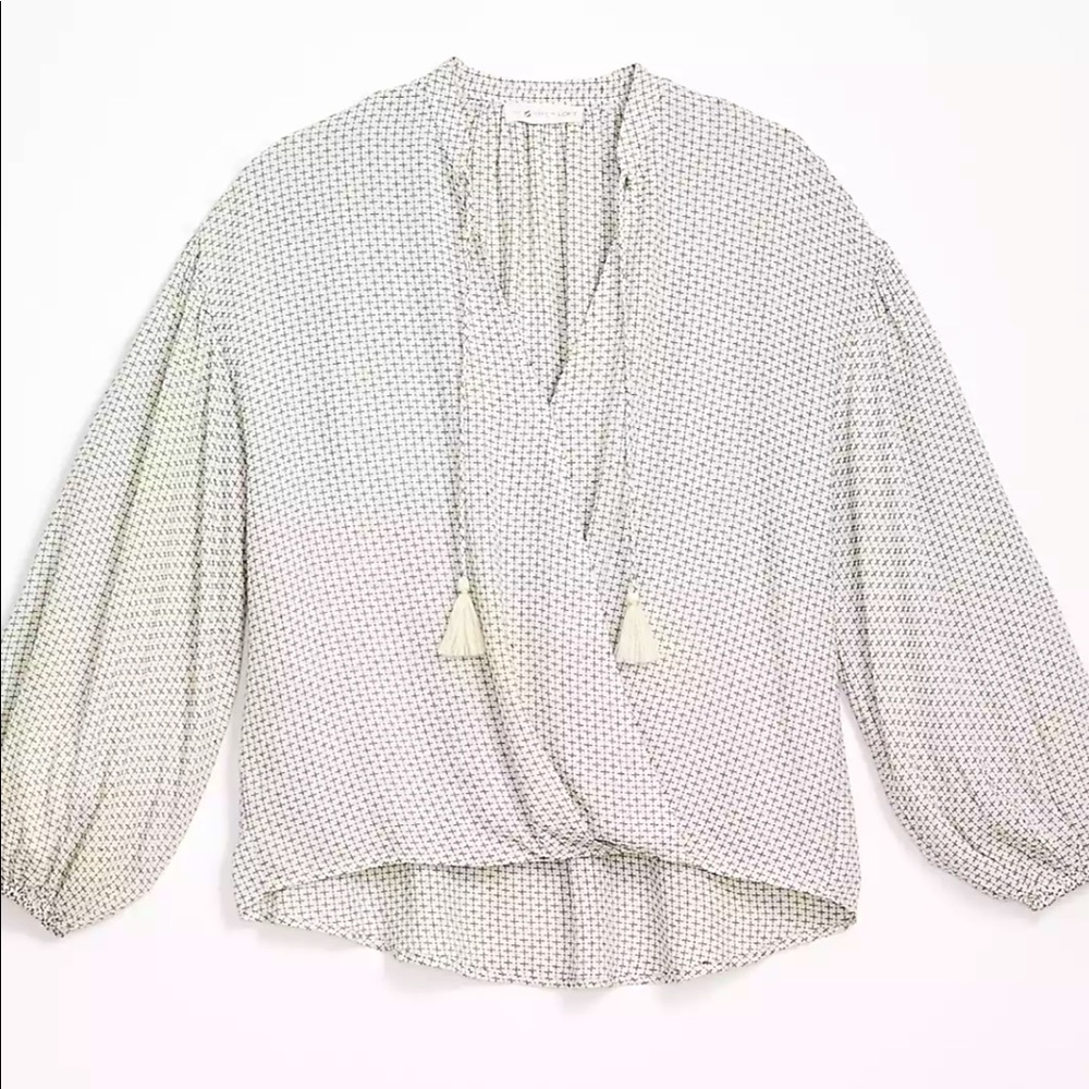 Lou & Grey Pristine Ivory Top